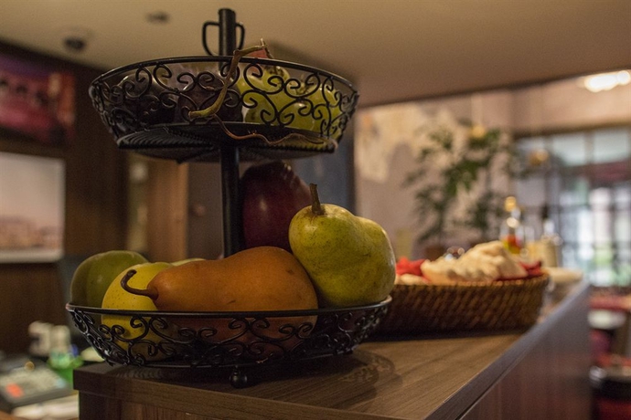 Imagen del bar/restaurante del Hotel Butterfly Home Danube. Foto 3