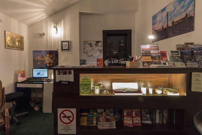 Imagen de los interiores del Hotel Butterfly Home Danube. Foto 16