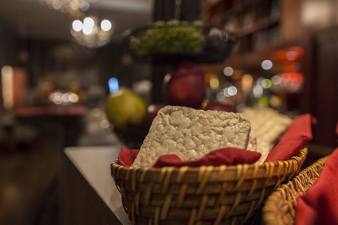 Imagen del bar/restaurante del Hotel Butterfly Home Danube. Foto 5