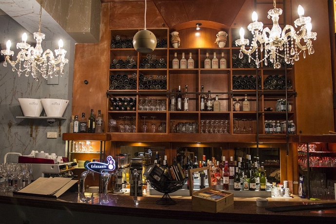 Imagen del bar/restaurante del Hotel Butterfly Home Danube. Foto 6