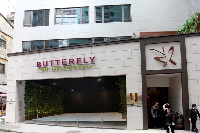 Imagen general del Hotel Butterfly On Wellington Boutique Central. Foto 7