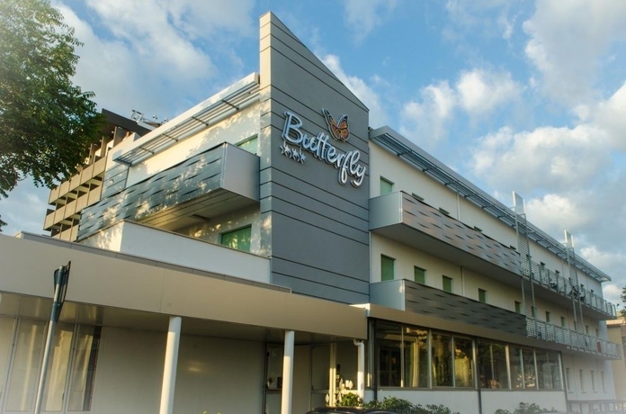 Imagen de los exteriores del Hotel Butterfly, Rimini. Foto 12