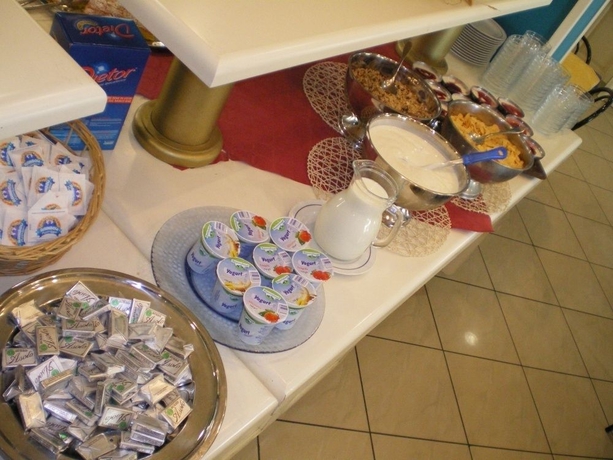 Imagen del bar/restaurante del Hotel Butterfly, Rimini. Foto 3