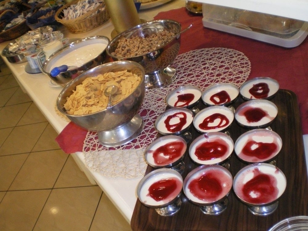 Imagen del bar/restaurante del Hotel Butterfly, Rimini. Foto 5