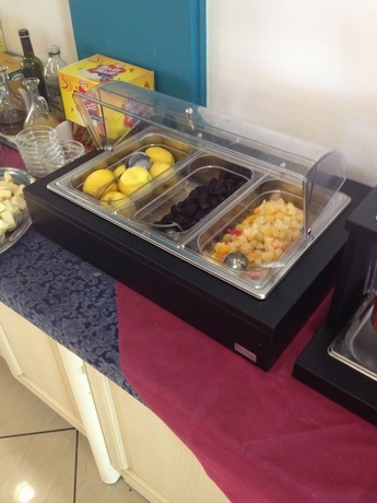 Imagen del bar/restaurante del Hotel Butterfly, Rimini. Foto 8