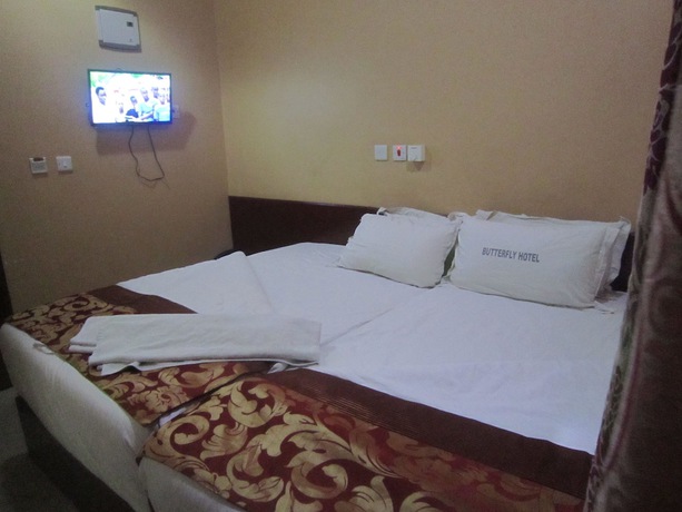 Imagen de la habitación del Hotel Butterflytz. Foto 2