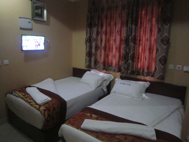 Imagen de la habitación del Hotel Butterflytz. Foto 10