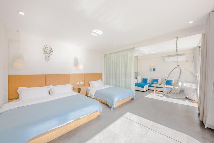 Imagen de la habitación del Hotel Butterfy Seaview Resort Villa. Foto 13