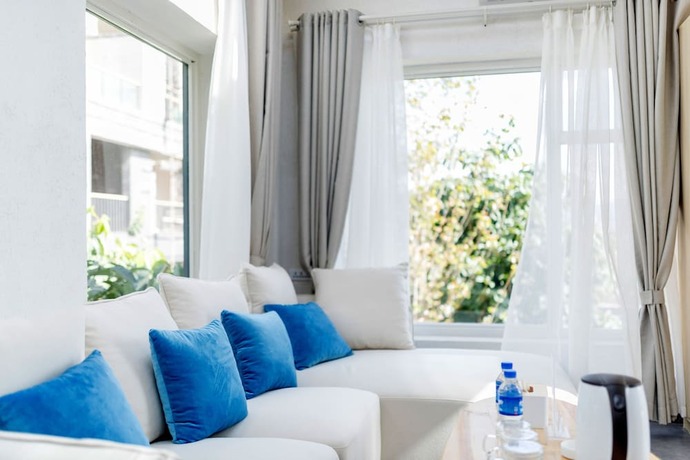 Imagen de la habitación del Hotel Butterfy Seaview Resort Villa. Foto 18