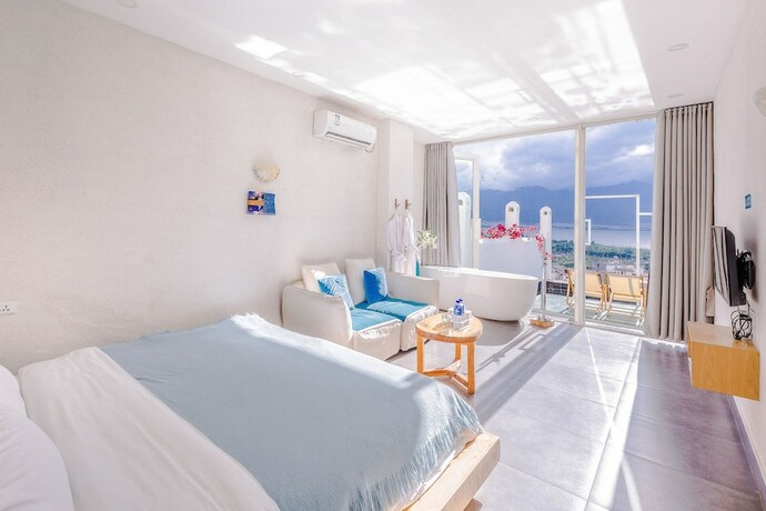 Imagen de la habitación del Hotel Butterfy Seaview Resort Villa. Foto 20