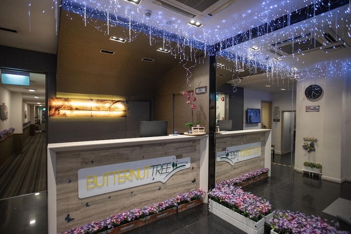 Imagen de los interiores del Hotel Butternut Tree. Foto 17