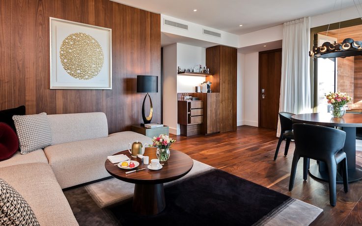 Imagen de la habitación del Hotel Bürgenstock Hotel and Alpine Spa. Foto 3