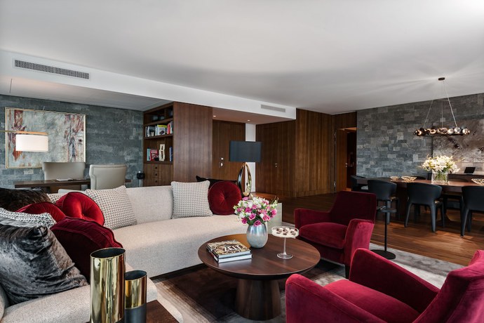 Imagen de la habitación del Hotel Bürgenstock Hotel and Alpine Spa. Foto 7