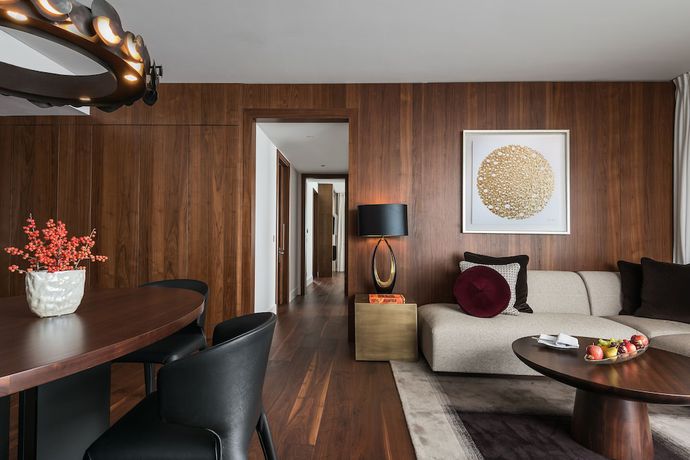 Imagen de la habitación del Hotel Bürgenstock Hotel and Alpine Spa. Foto 8