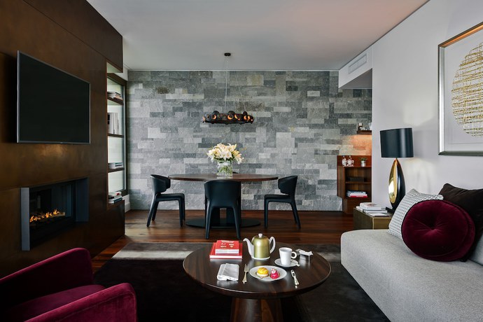 Imagen de la habitación del Hotel Bürgenstock Hotel and Alpine Spa. Foto 10