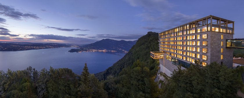 Imagen general del Hotel Bürgenstock Hotel and Alpine Spa. Foto 1