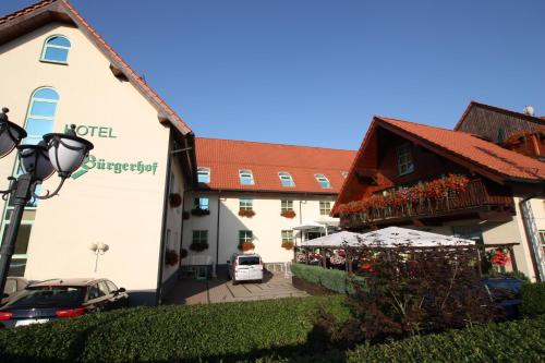Imagen general del Hotel B&uuml;rgerhof, Hohenstein-Ernstthal. Foto 3