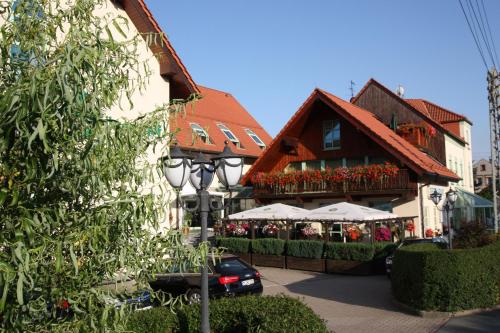 Imagen general del Hotel B&uuml;rgerhof, Hohenstein-Ernstthal. Foto 4