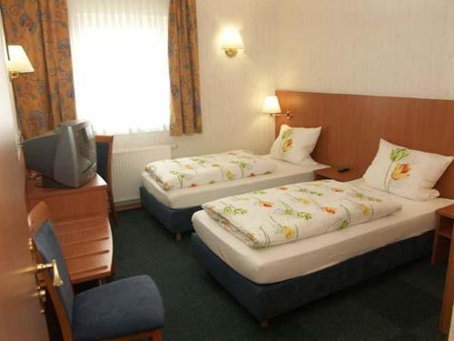 Imagen de la habitación del Hotel B&uuml;rgerhof, Homburg. Foto 8