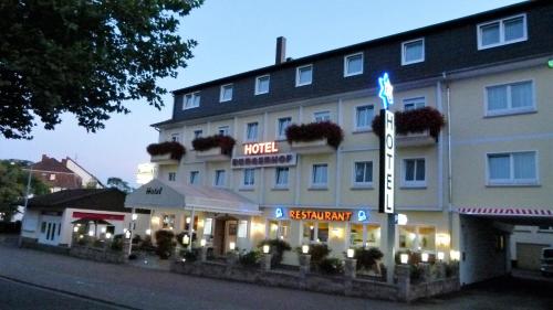 Imagen general del Hotel B&uuml;rgerhof, Homburg. Foto 2