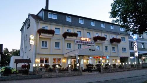 Imagen general del Hotel B&uuml;rgerhof, Homburg. Foto 3