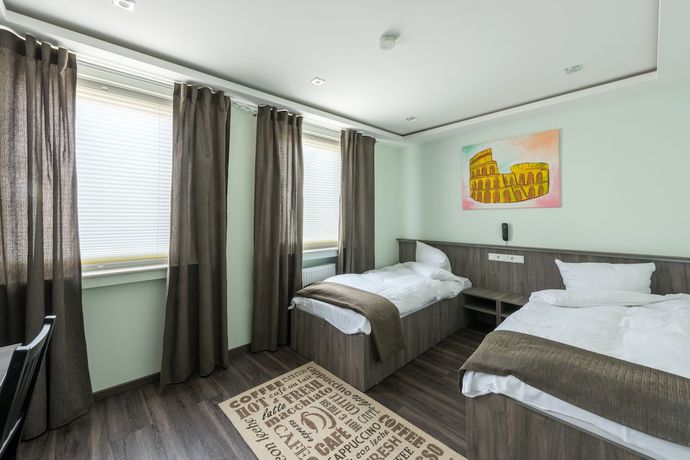Imagen de la habitación del Hotel B&uuml;rgerhofhotel K&ouml;ln. Foto 3