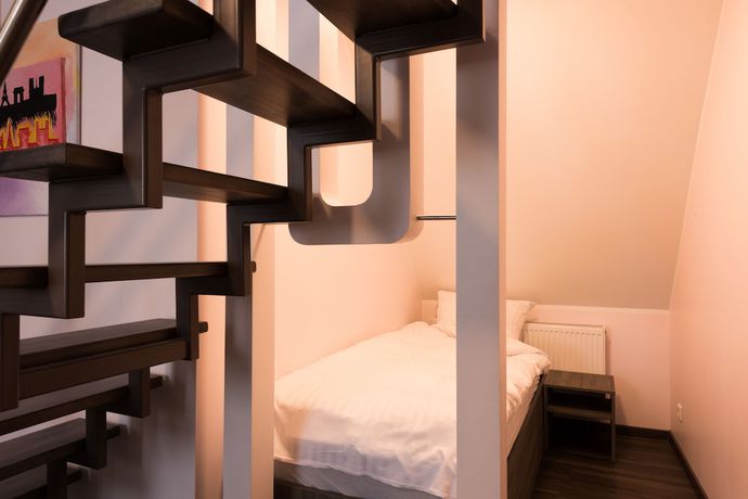 Imagen de la habitación del Hotel B&uuml;rgerhofhotel K&ouml;ln. Foto 12