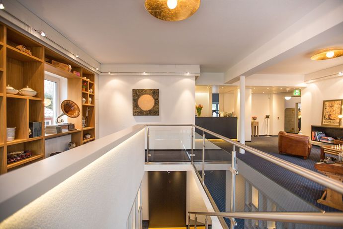 Imagen de los interiores del Hotel B&uuml;rkle, Fellbach. Foto 20