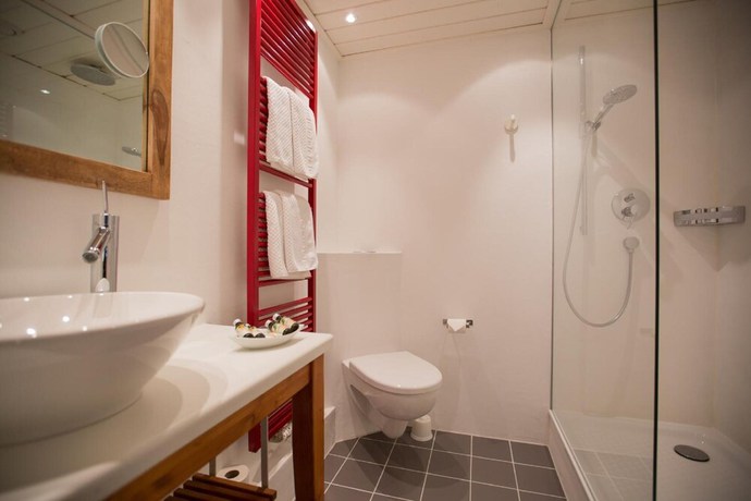 Imagen de la habitación del Hotel B&uuml;rkle, Fellbach. Foto 17