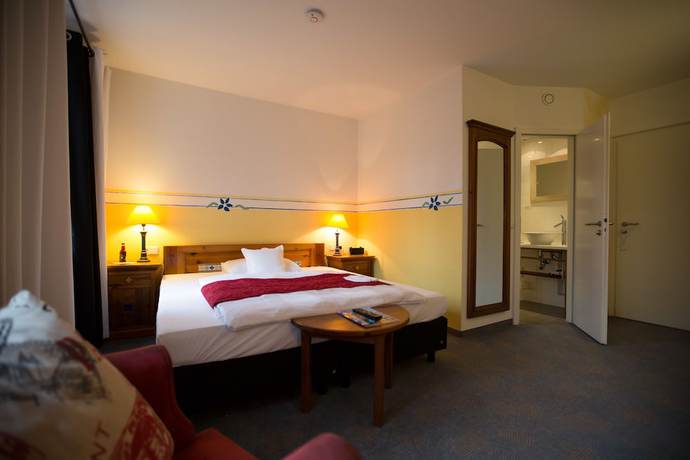 Imagen de la habitación del Hotel B&uuml;rkle, Fellbach. Foto 18
