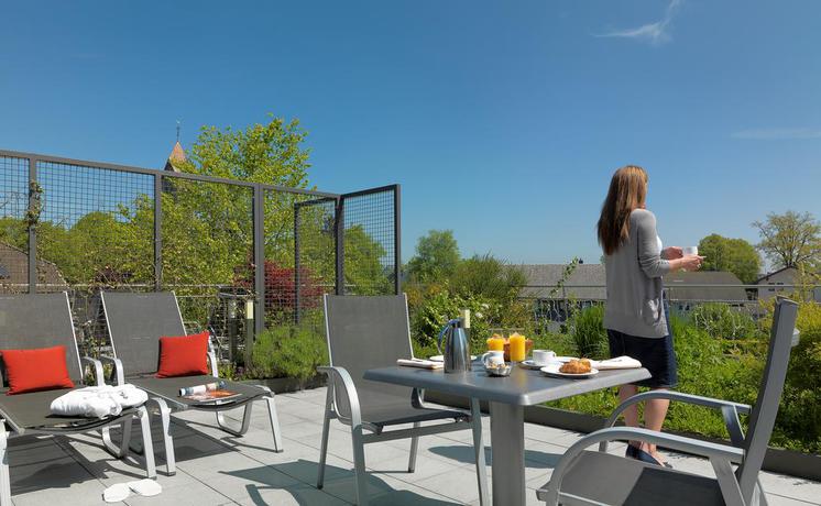 Imagen de los exteriores del Hotel Bütgenbacher Hof. Foto 6