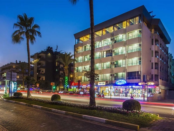 Imagen general del Hotel Büyük. Foto 16