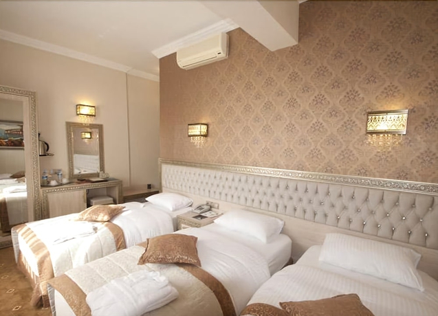 Imagen de la habitación del Hotel B&uuml;y&uuml;k Truva Oteli. Foto 4
