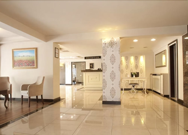 Imagen de los interiores del Hotel B&uuml;y&uuml;k Truva Oteli. Foto 18