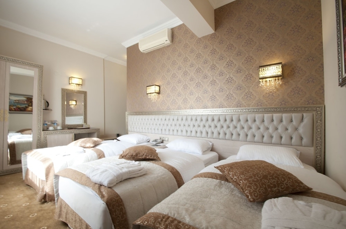 Imagen de la habitación del Hotel B&uuml;y&uuml;k Truva Oteli. Foto 11