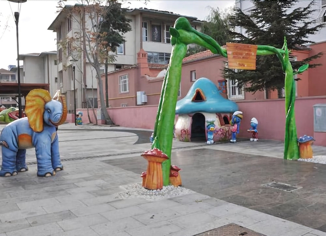 Imagen de los exteriores del Hotel B&uuml;y&uuml;k Truva Oteli. Foto 17