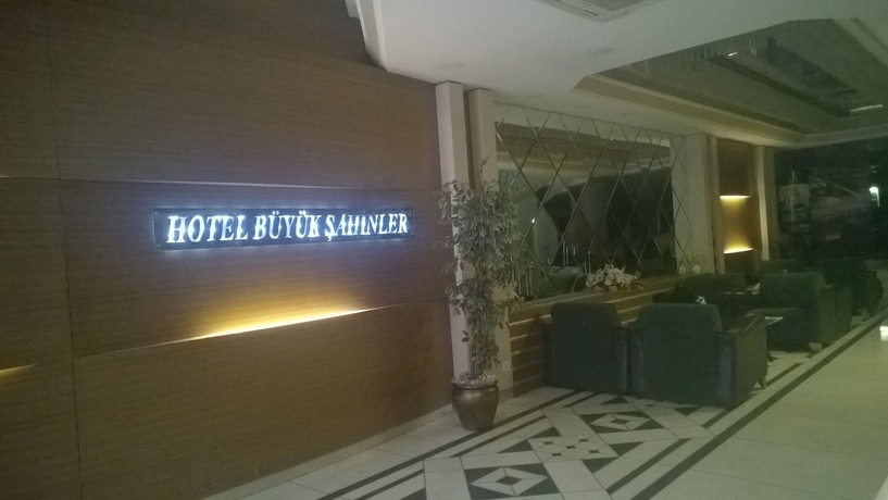 Imagen de los interiores del Hotel B&uuml;y&uuml;k Şahinler. Foto 5
