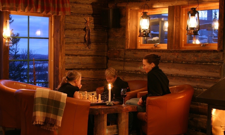 Imagen de los interiores del Hotel Buustamons Fj&auml;llg&aring;rd. Foto 15