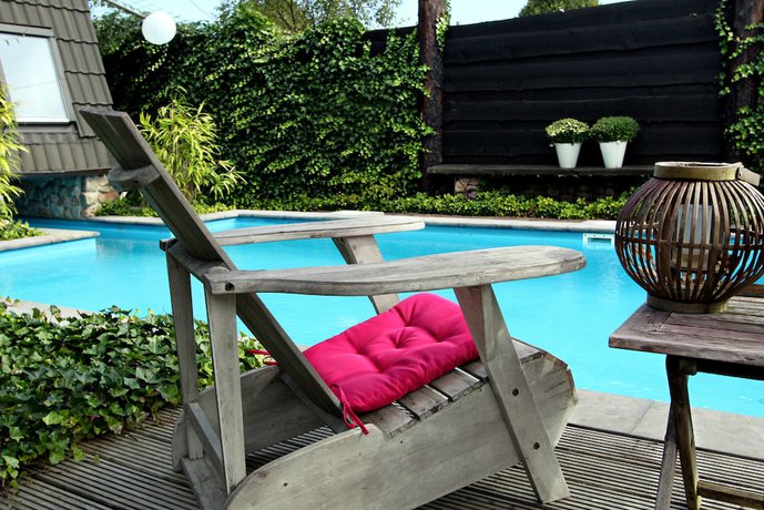 Imagen de la piscina del Hotel Buxus. Foto 19