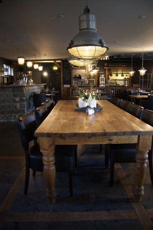 Imagen del bar/restaurante del Hotel Buxus. Foto 5