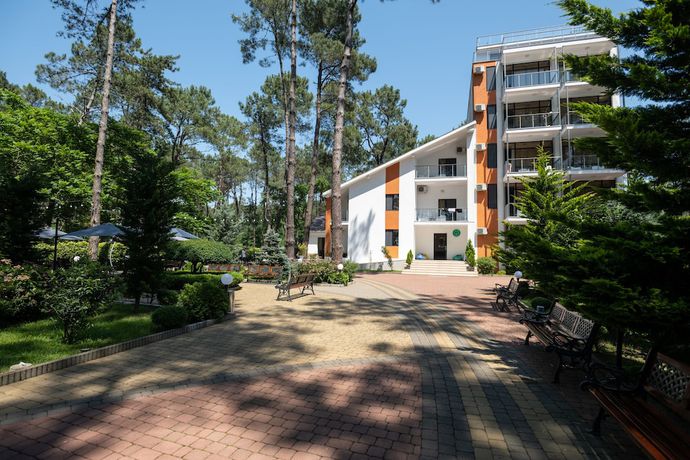 Imagen de los interiores del Hotel Buxus Shekvetili. Foto 6