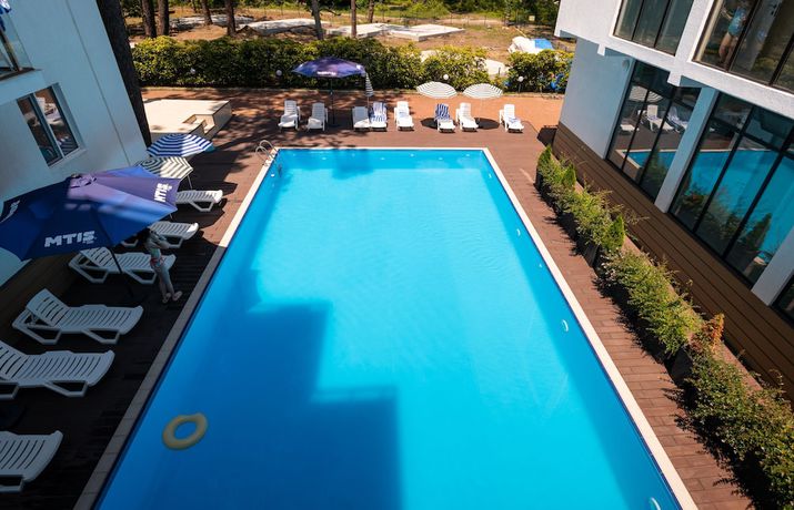 Imagen de la piscina del Hotel Buxus Shekvetili. Foto 8