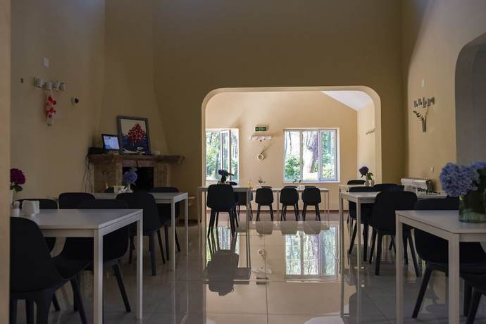 Imagen del bar/restaurante del Hotel Buxus Shekvetili. Foto 1