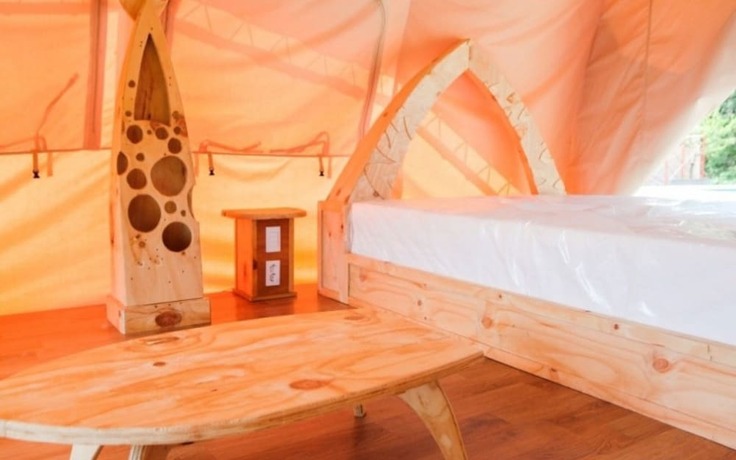 Imagen de la habitación del Hotel Buye Glamping Pan. Foto 15