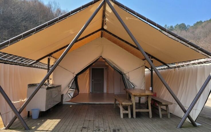 Imagen general del Hotel Buye Glamping Pan. Foto 6