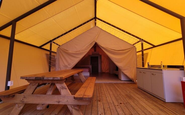 Imagen general del Hotel Buye Glamping Pan. Foto 7