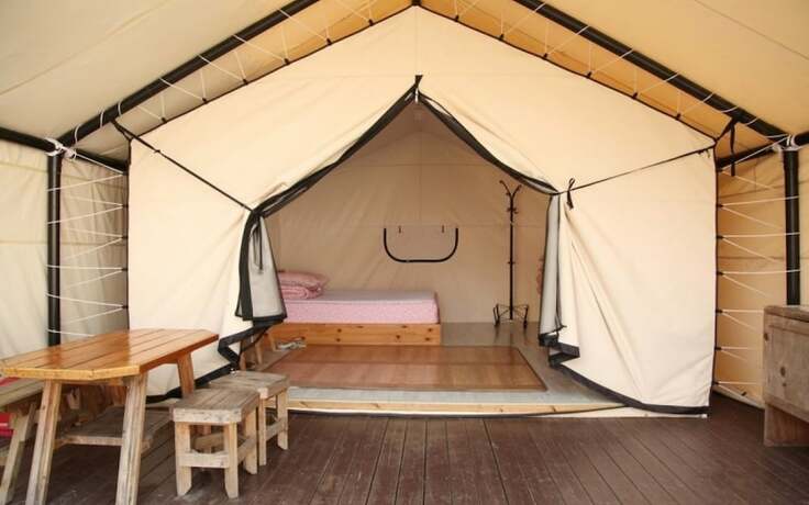 Imagen de la habitación del Hotel Buye Glamping Pan. Foto 19