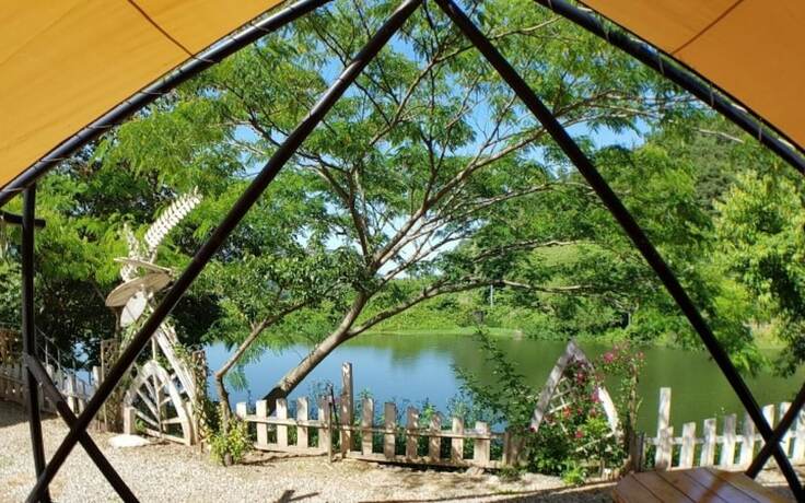 Imagen de la habitación del Hotel Buye Glamping Pan. Foto 20
