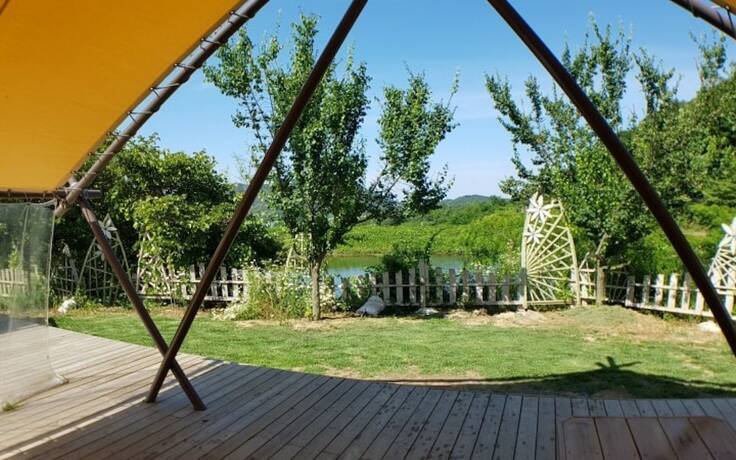 Imagen general del Hotel Buye Glamping Pan. Foto 10