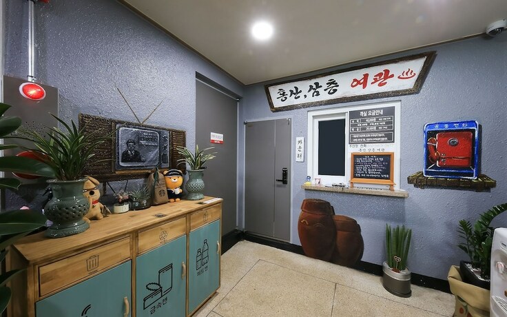 Imagen general del Hotel Buyeo Hongsan 3F Motel. Foto 15